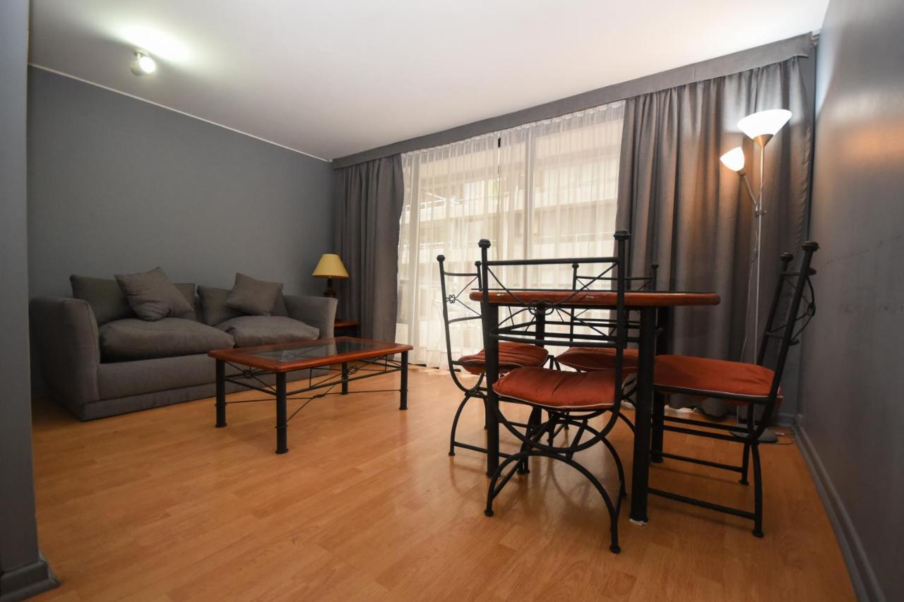 Tempo Rent Apart Hotel Santiago du Chili Extérieur photo